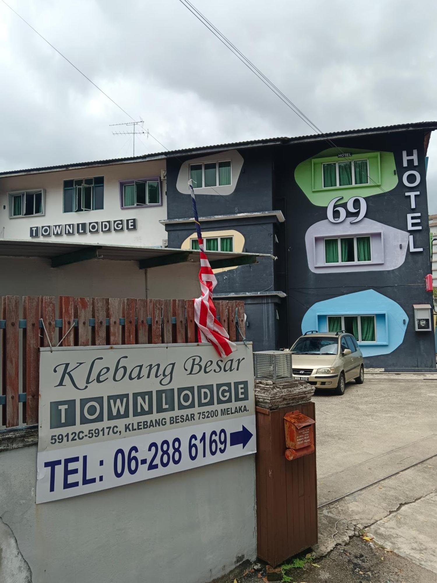 69 Hotel Malacca エクステリア 写真